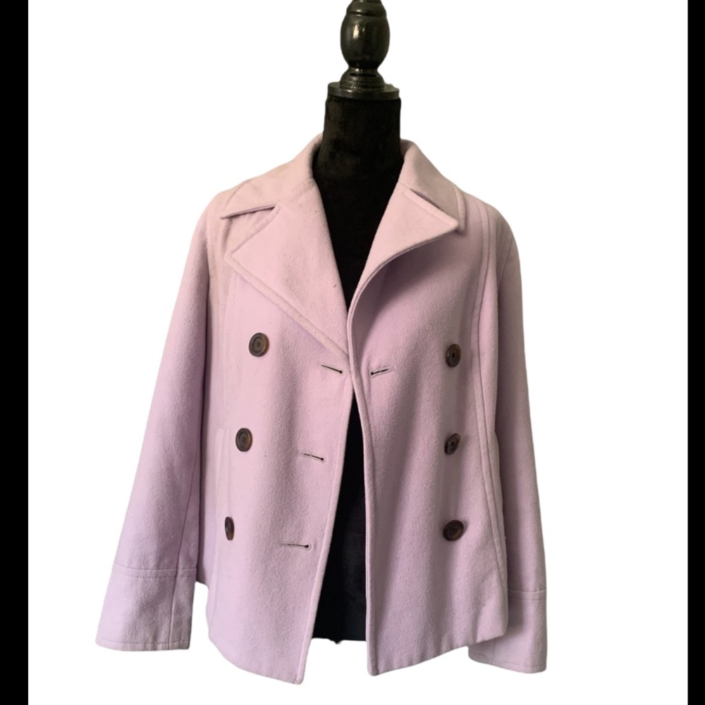 Old Navy Lavender Peacoat